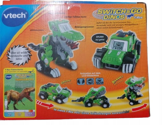 VTECH Switch&Go Dinos TRANSFORMERS German version