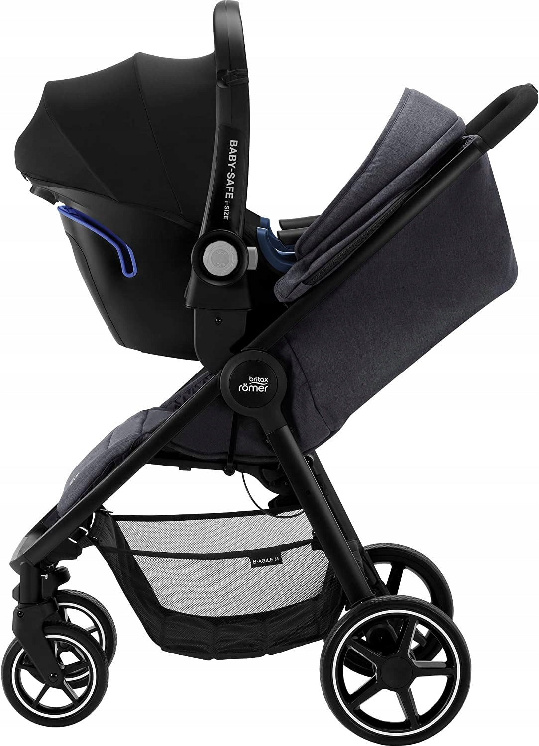 BRITAX ROMER adaptery CLICK&GO wózek B-AGILE M