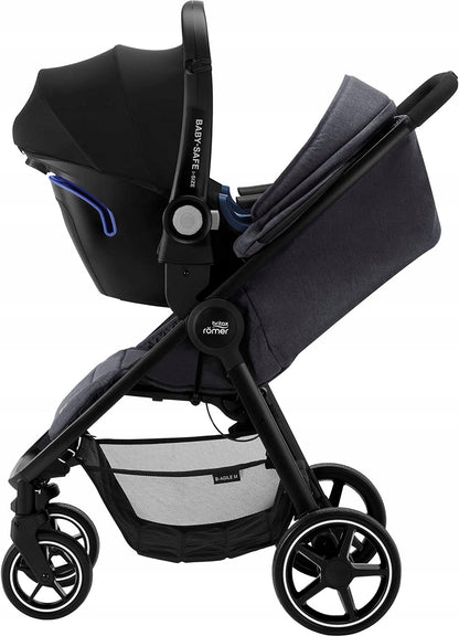 BRITAX ROMER adapterek CLICK&GO babakocsihoz B-AGILE M