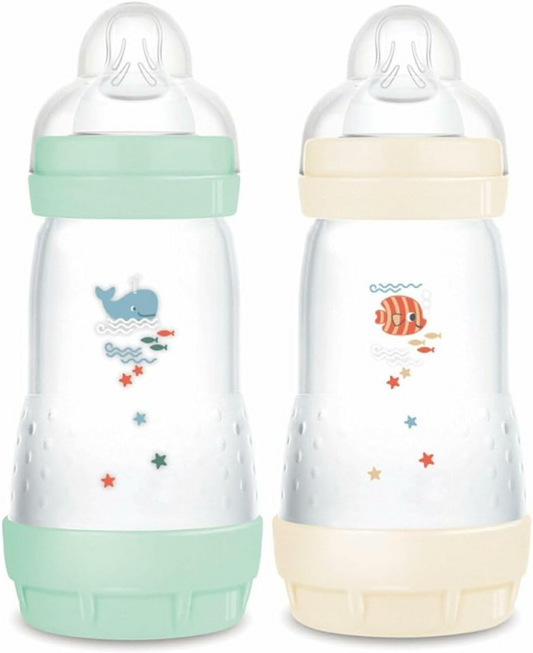 MAM Easy Start αντικοιλική φιάλη 260ml μεσαία ροή 2 τεμάχια