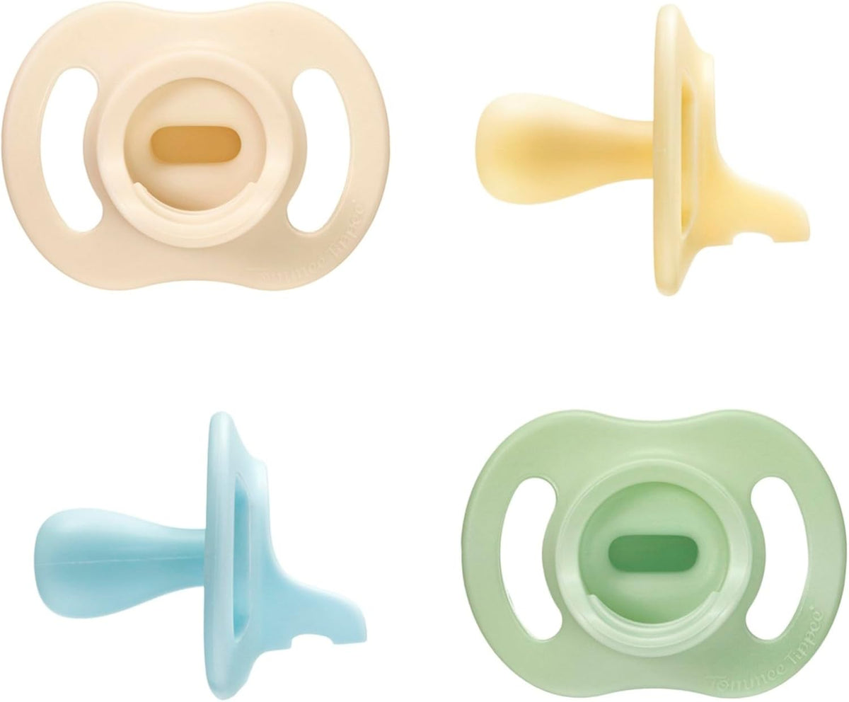 TOMMEE TIPPEE Ultra Light StayPut fopspeen x4 0-6 maanden