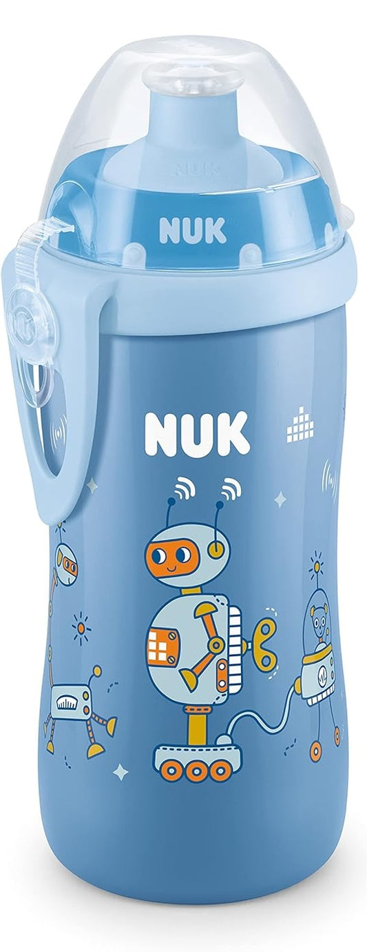NUK Junior Cup palack 18 hónapos kortól push-pull szájrésszel 300 ml