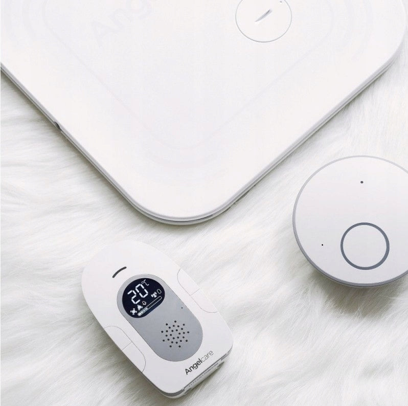 ANGELCARE SmartSensor Pro2 vigilabebés electrónico + 2 sensores de movimiento