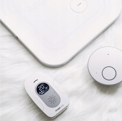 ANGELCARE SmartSensor Pro2 vigilabebés electrónico + 2 sensores de movimiento