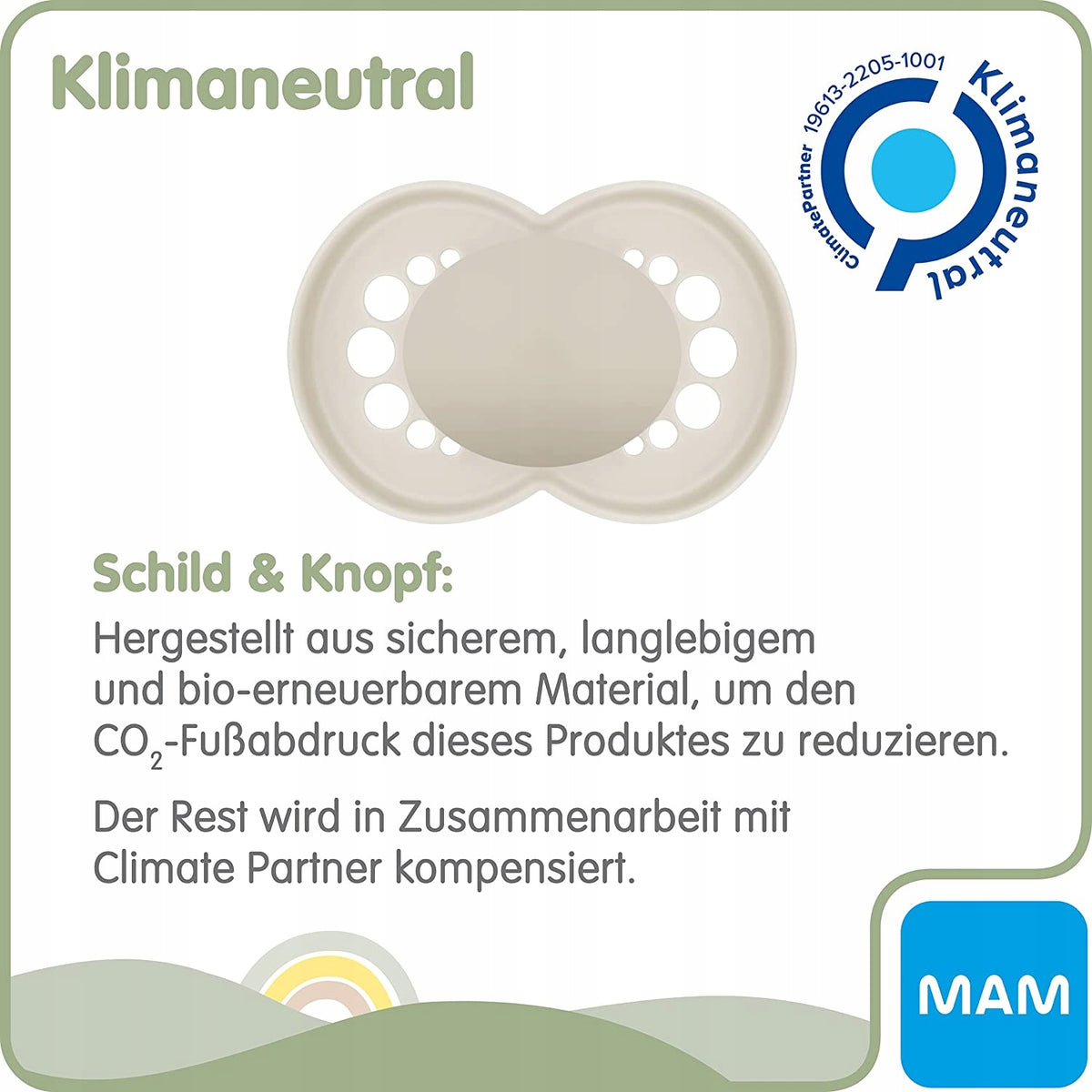 MAM ORIGINAL PURE uklidňující dudlík x2 16 měsíců+