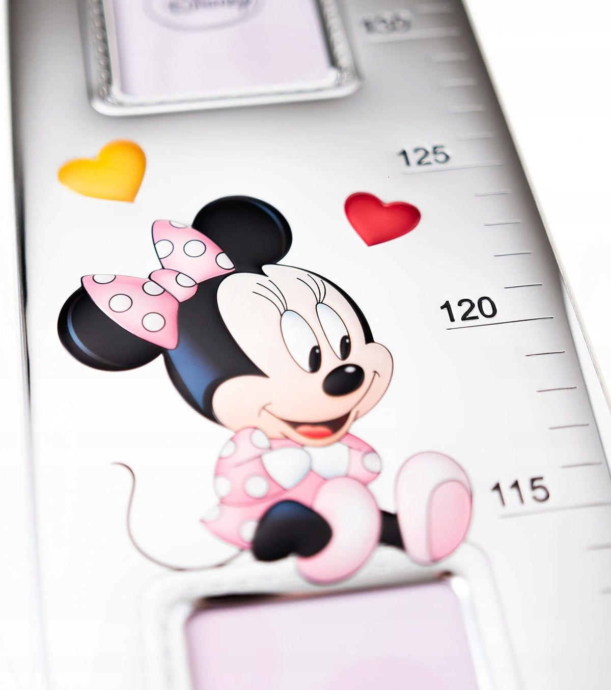 VALENTI Disney Minnie ezüst és fa magasságmérő 140 cm