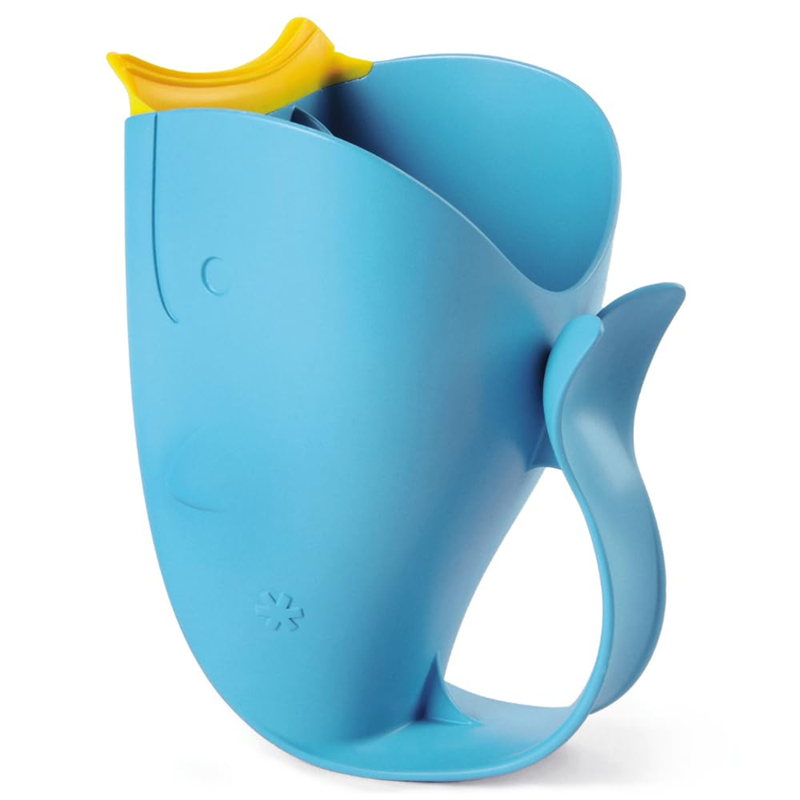SKIP HOP Moby Rinser spoelcontainer voor haar 710 ml WALVIS