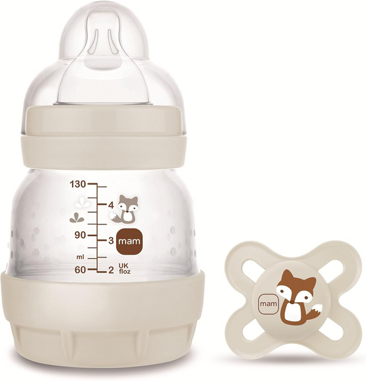 MAM Easy Start Antikolik-Flasche 130ml + Schnuller