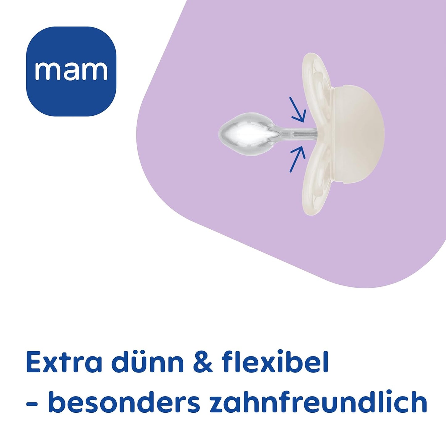 MAM Original szilikon cumi 6–16 hó, 4 db