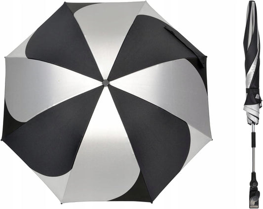 ZJ RIGHTO parasol de protection pour poussette diamètre 74 cm anti-UV imperméable