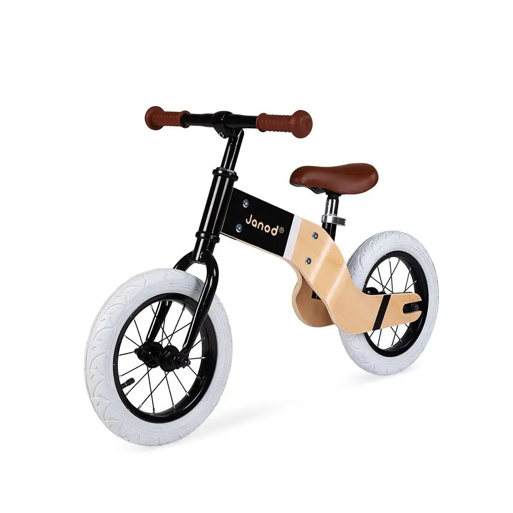 JANOD Bikloon Deluxe draisienne en bois 12" selle 40-46 cm
