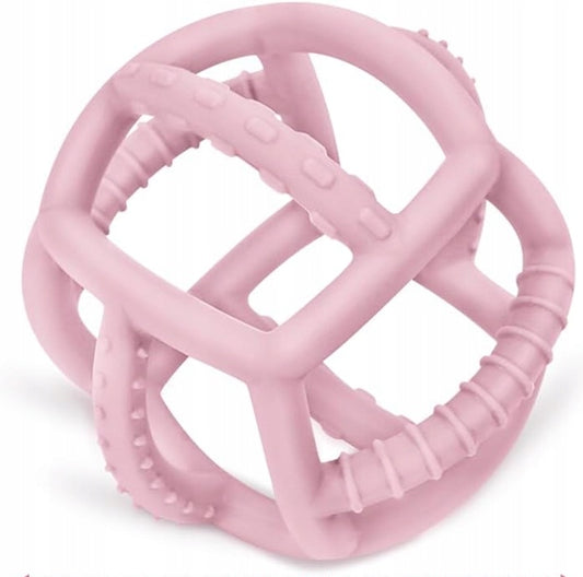 AOLSO anneau de dentition en silicone souple 8 x 8,5 cm