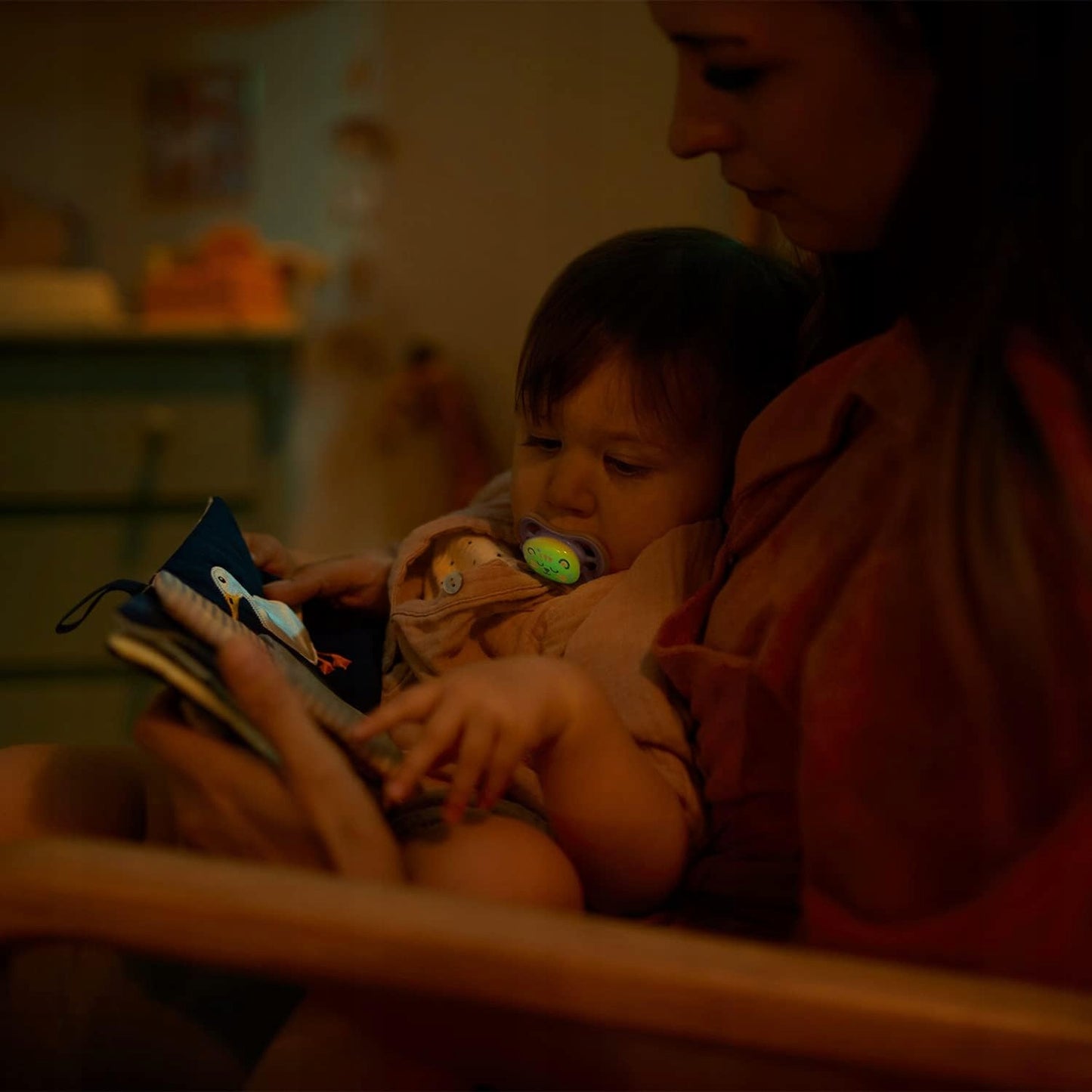 PHILIPS AVENT Ultra Air Night smoczki x 2 18ms+c świecą