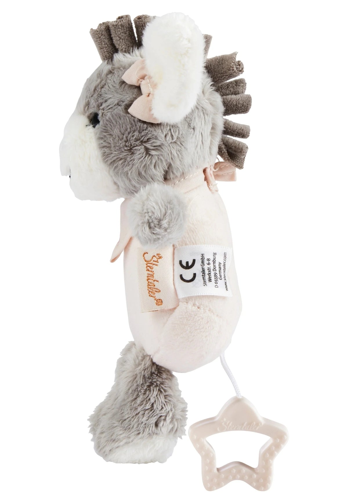 STERNTALER Emmi szamár zenélő függődísz "La Le Lu" 17 cm
