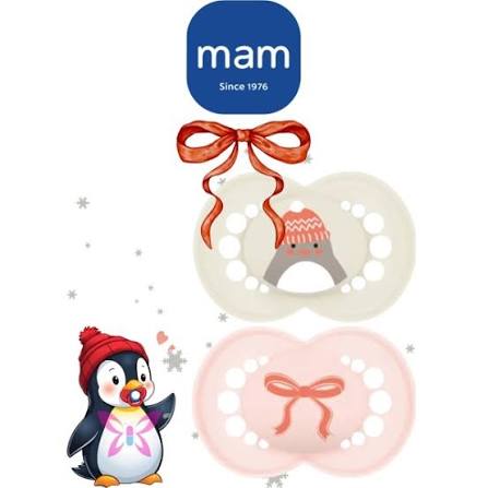 MAM Original nyugtatócumi x2 6-16 hó téli kiadás