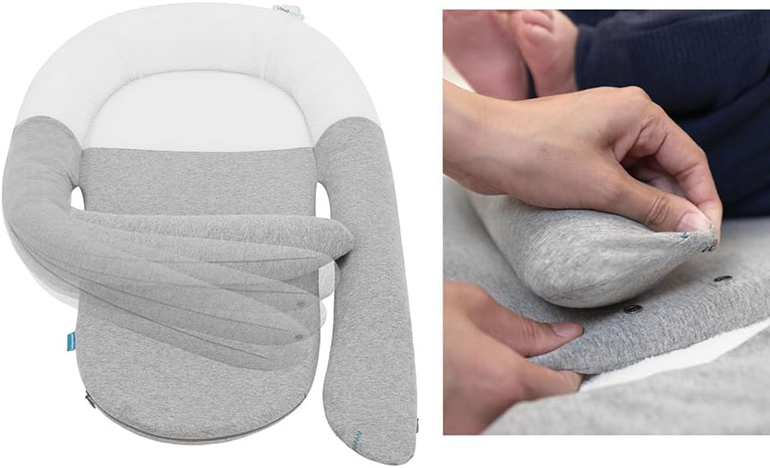 BABYMOOV CloudNest pillow, cocoon