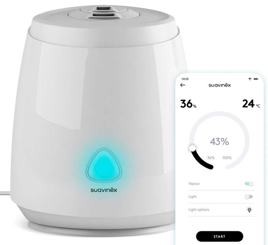 SUAVINEX Care ultrahangos párásító alkalmazás