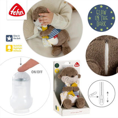 Fehn Otter éjjeli lámpa és alvóka