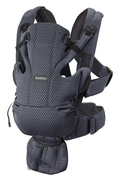 BABYBJORN Move Airy Mesh marsupiu ergonomic 3,5-12kg
