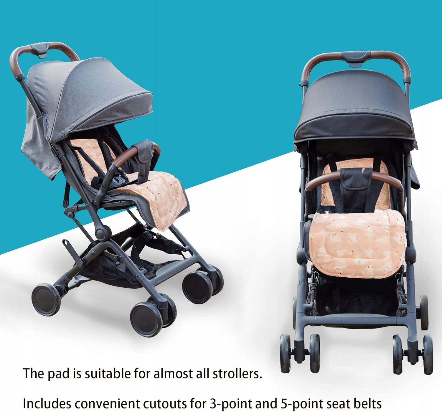 MIRACLE BABY universal stroller liner