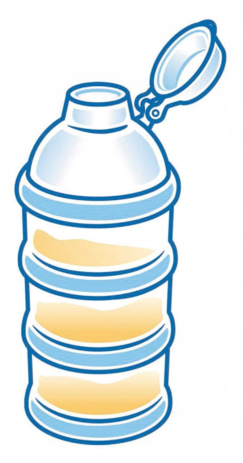 NUK biberón para leche de fórmula para bebés