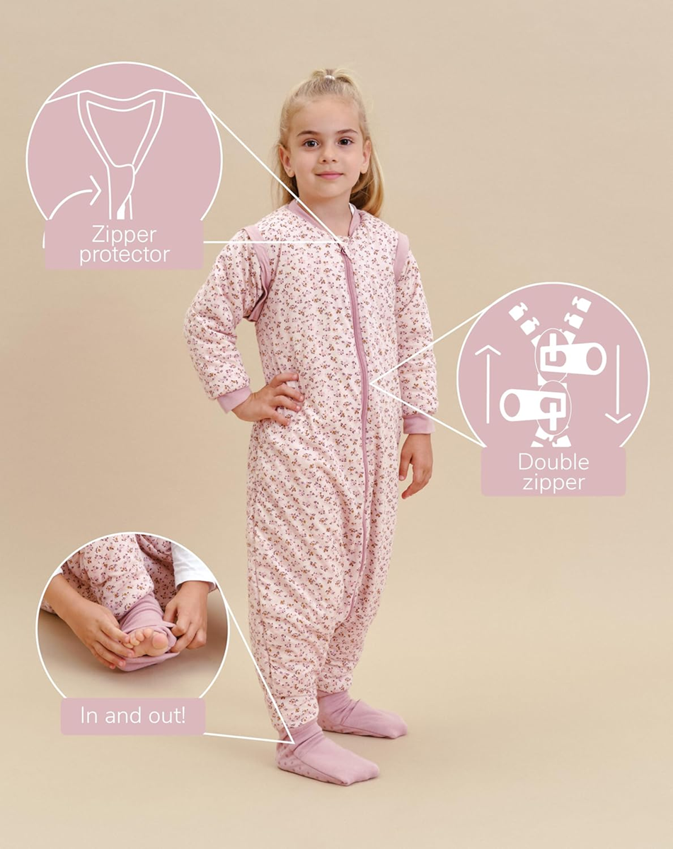 MOLIS&CO śpiworek zimowy 2,5TOG 3lata odpinane rękawy
