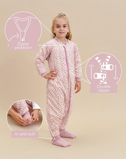 MOLIS&CO sleeping bag with detachable sleeves