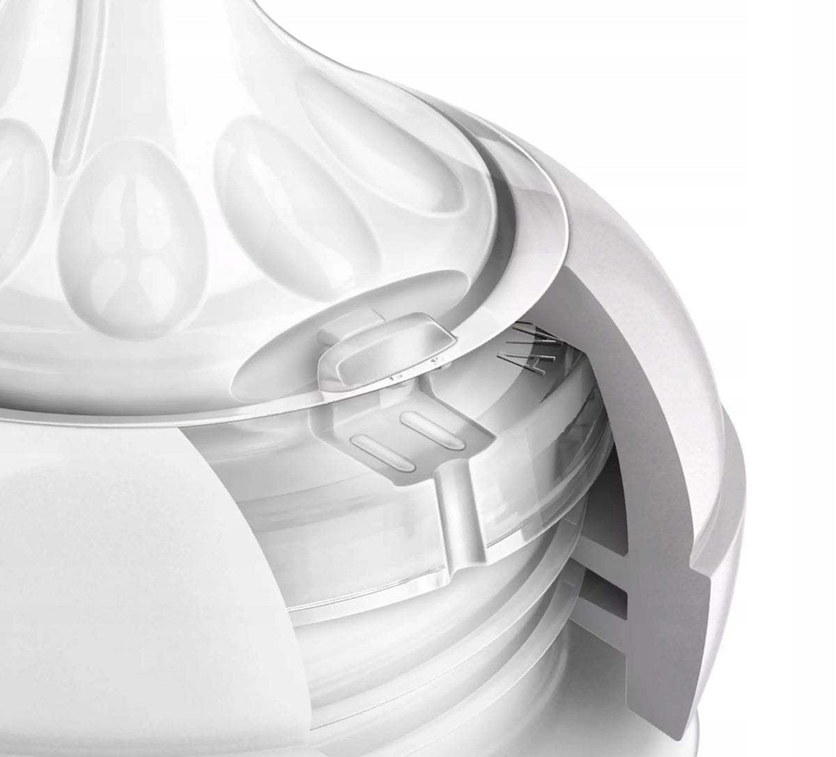 PHILIPS AVENT Natural Flaschensauger 1m+ x2