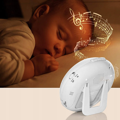 REER babyphone audio, projecteur, boîte à musique, thermomètre