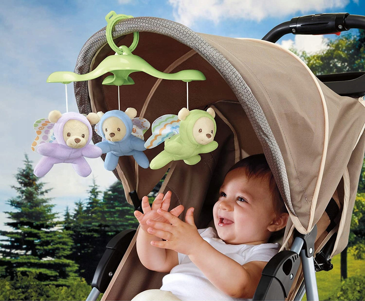 MIŚ do zawieszenia na karuzeli Fisher-Price CDN41