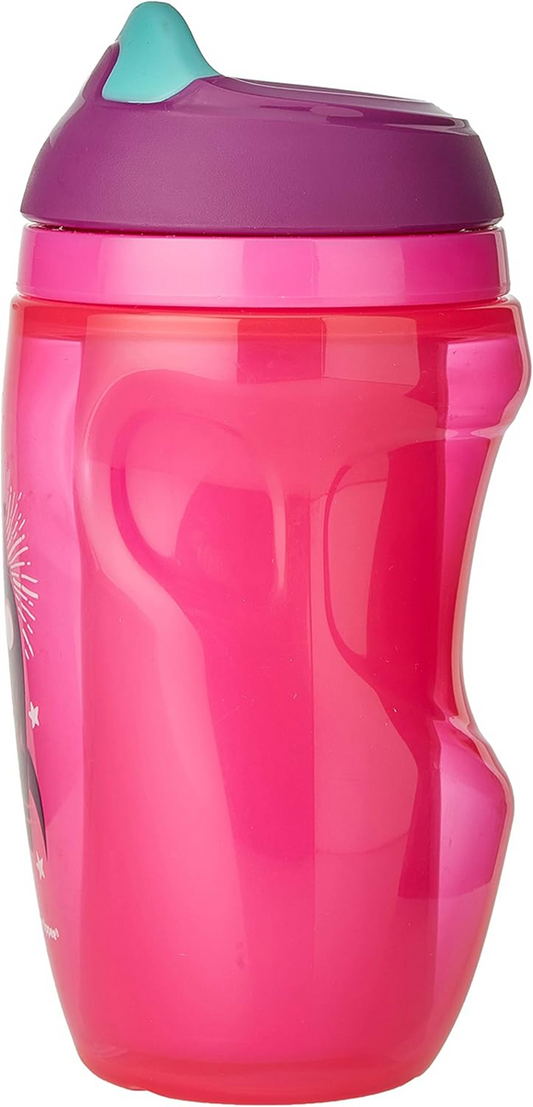 TOMMEE TIPPEE Drinking Cup termiczny kubek niekapek z ustnikiem 260ml 12m+