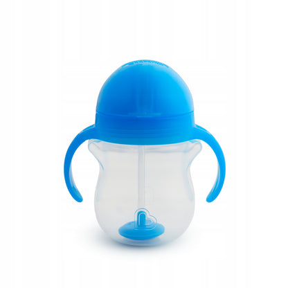 MUNCHKIN Tip&Sip weighted-straw sippy cup 6m+ 207 ml