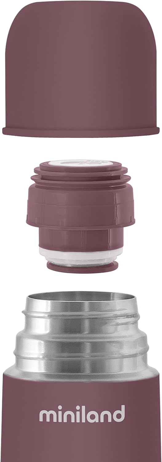 MINILAND Thermy thermos en acier inoxydable 500 ml