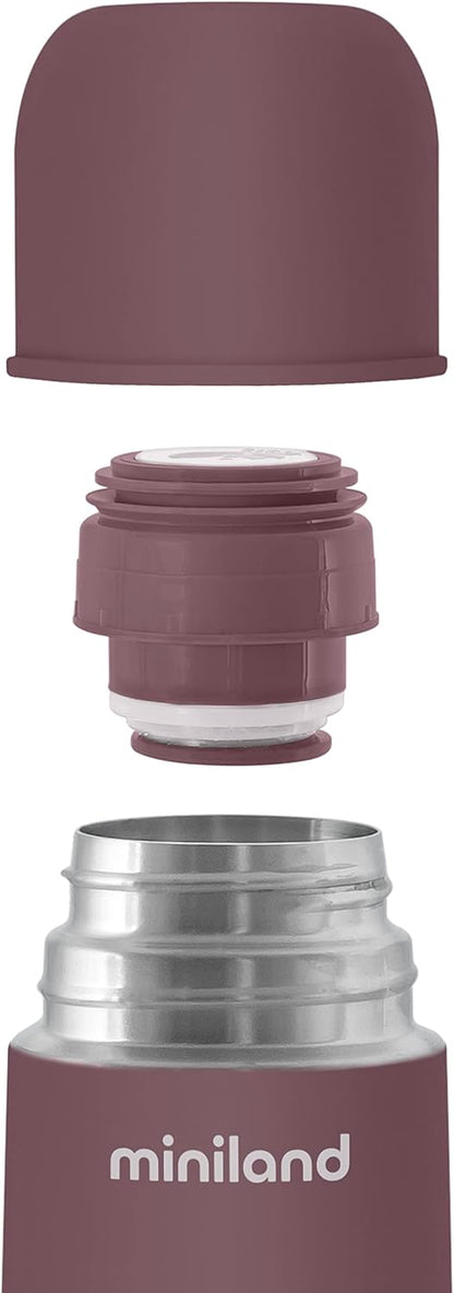 MINILAND Thermy thermos en acier inoxydable 500 ml