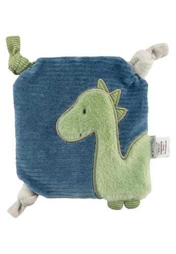 Sterntaler Dino Rexi blue oat-filled cushion 17x17cm