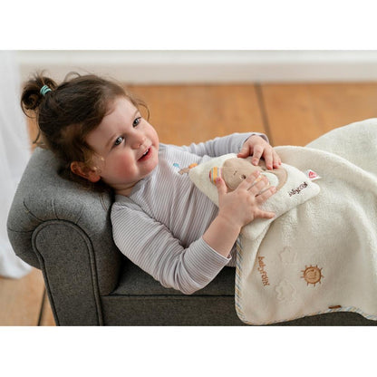 Fehn Rainbow Teddy cherry pit heat pad 16 cm