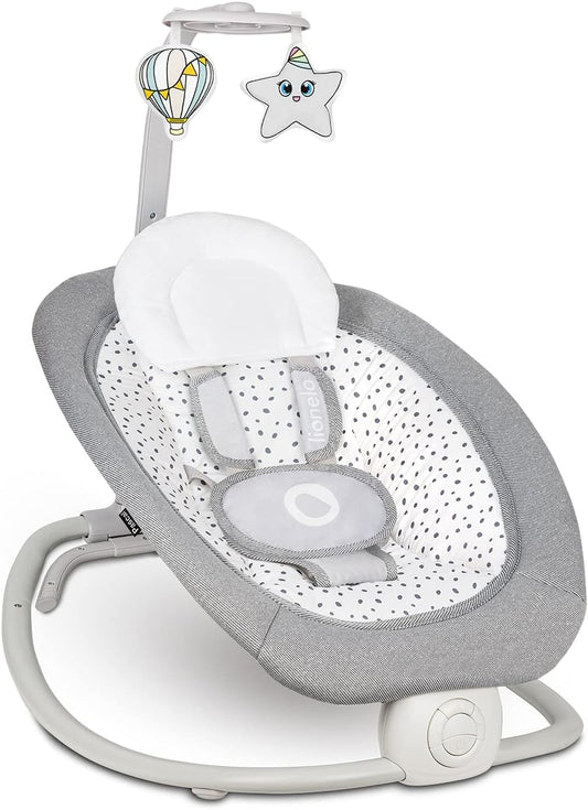 LIONELO PASCAL rocker, bouncer with vibrations and melodies