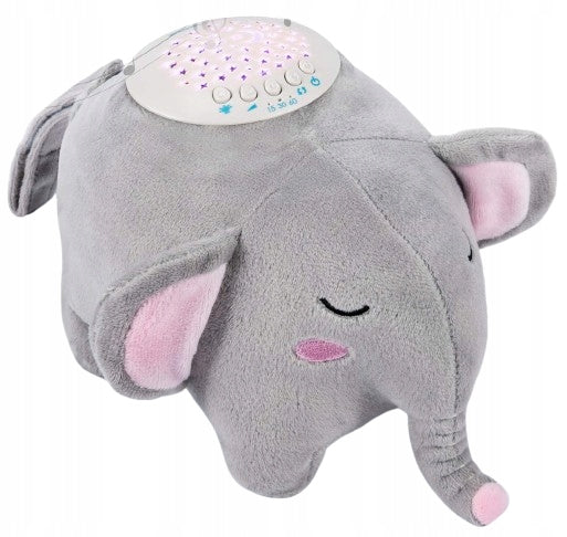MOMCOZY plüss csillagvetítő 15 dallammal és hanggal 13 x 19 cm NAP