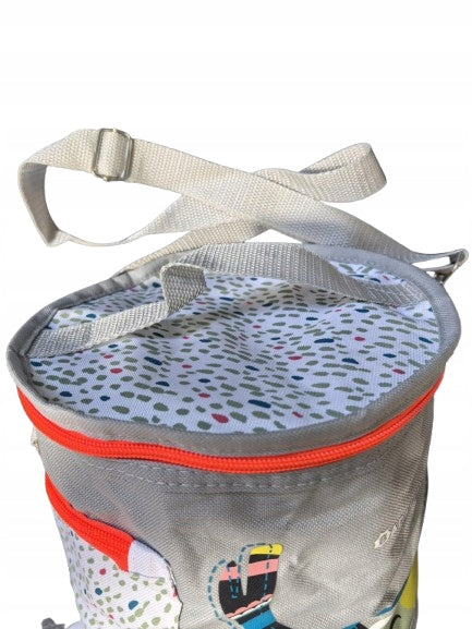 BADABULLE borsa isotermica per biberon e alimenti 20,5 x 20,5 cm