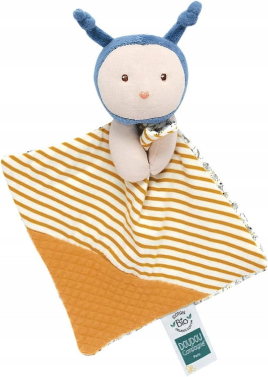 DOUDOU et COMPAGNIE méhecske komforter PRZYTULANKA organikus