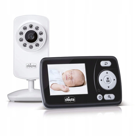 CHICCO Slimme elektronische nanny 2,4" FHSS ZONDER GELUID