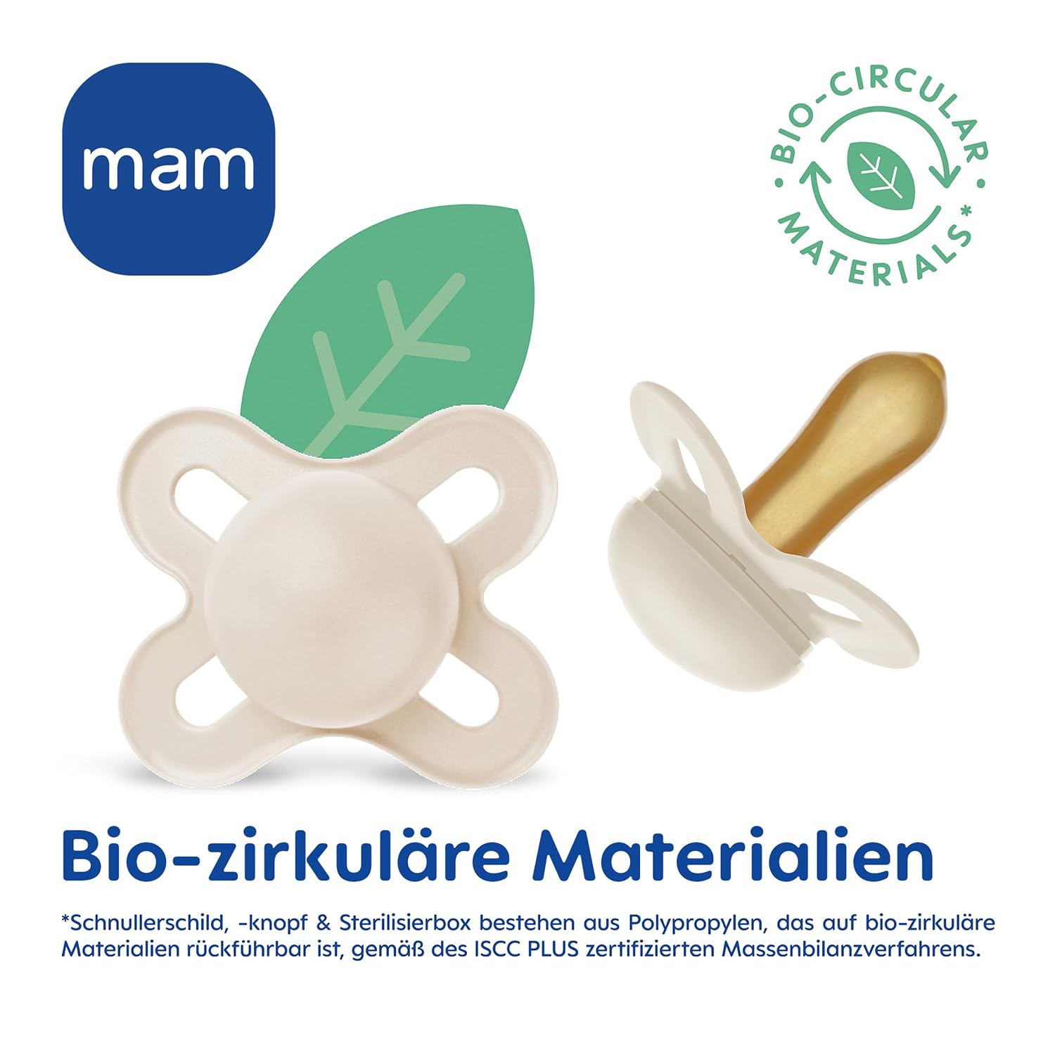 MAM Original Start smoczek uspokajający lateksowy x4 0-2m – zdjęcie produktu 5