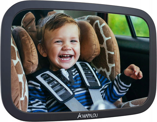 MAPALOU oglindă auto pentru supravegherea copilului 17,5 x 24,5 cm
