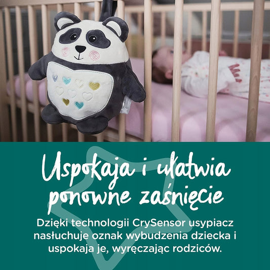 TOMMEE TIPPEE Pip the Panda JUCĂRIE DE PLUȘ cu sunet FĂRĂ LAMPĂ