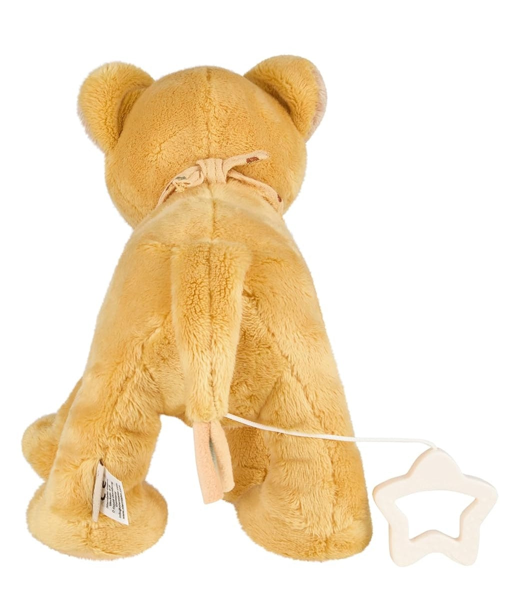 STERNTALER Leo oroszlán zenélő alvótárs „Piaskowy Dziadku” 24 cm