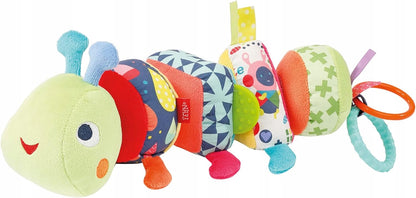 FEHN Color Friends rupspuzzel met klittenband SENSORISCH 36 cm