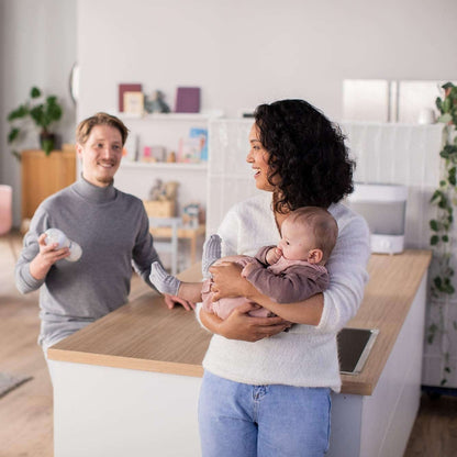 PHILIPS AVENT elektryczny sterylizator parowy 1 do butelek i akcesoriów dla niemowląt, biało-szary