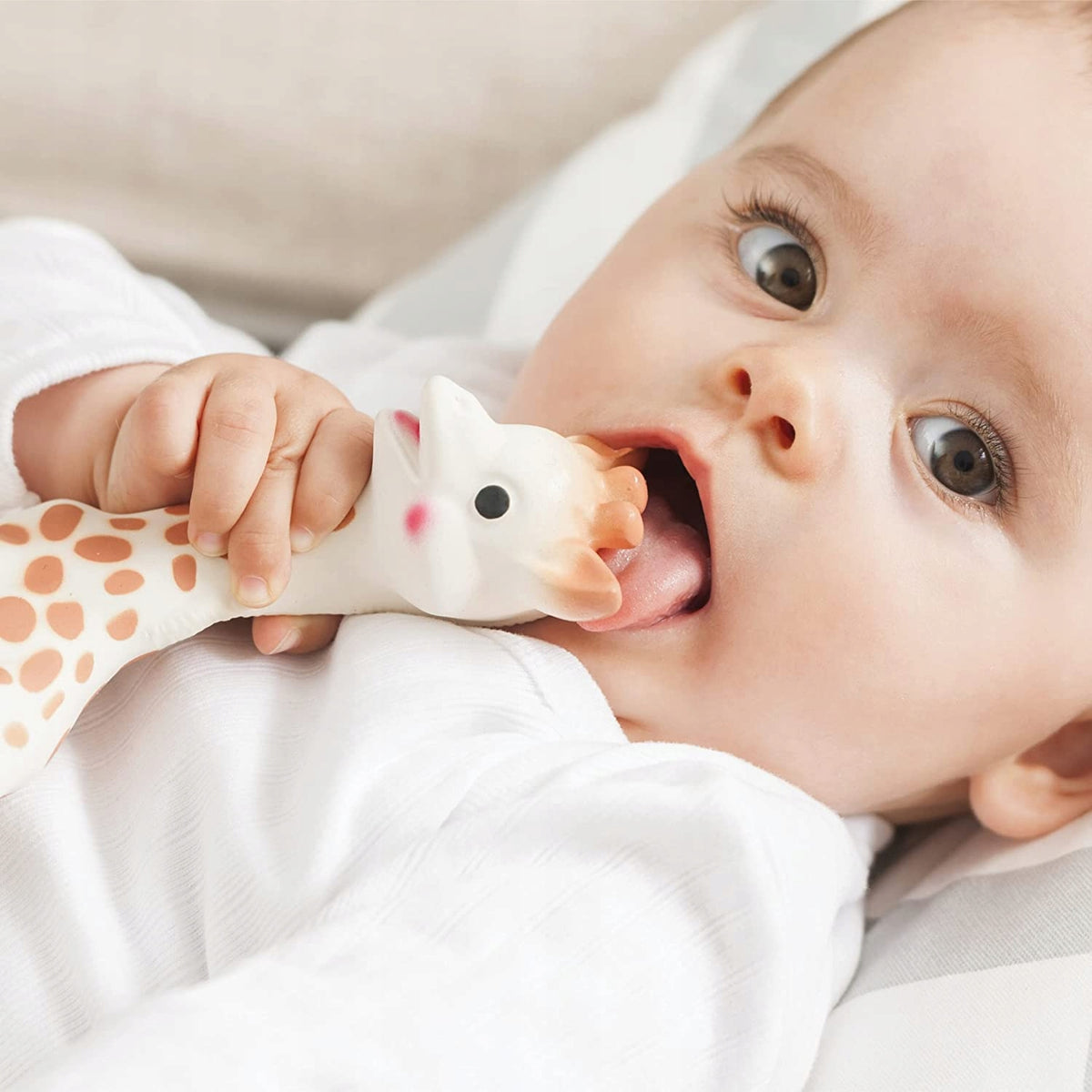 SOPHIE DIE GIRAFE Beißring Natur So Pure 18CM