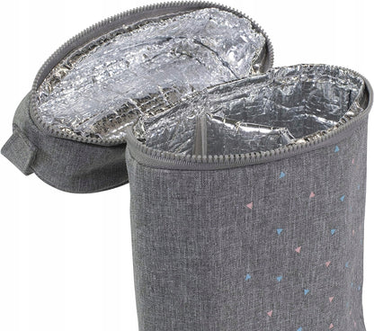 MINILAND Thermibag Double SAC ISOTHERME pour bouteilles 2x 500 ml