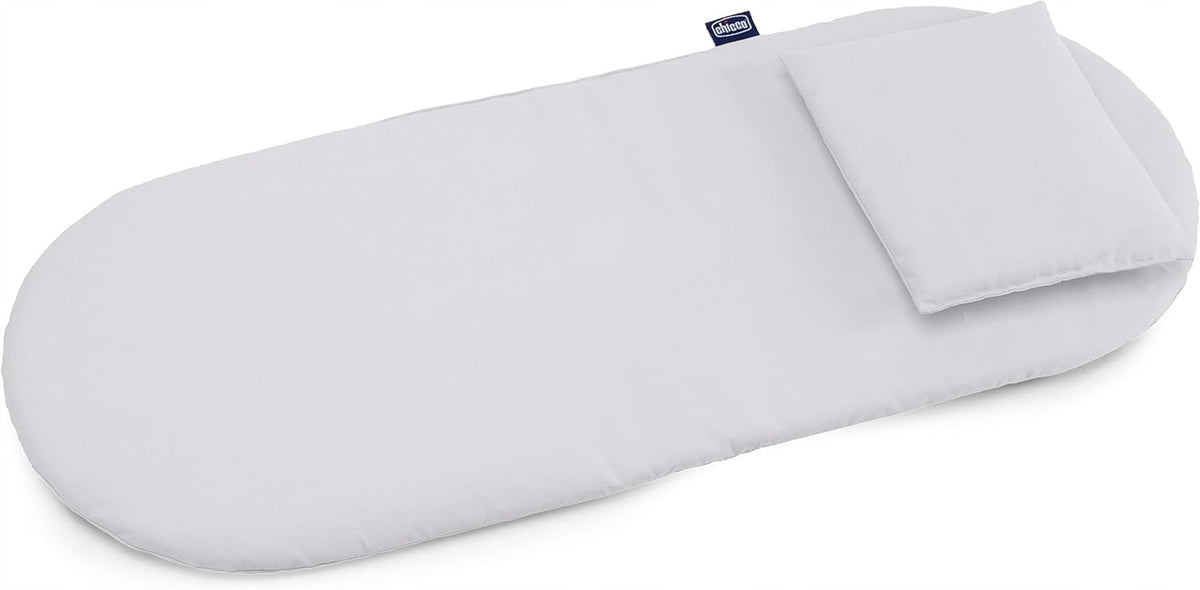 CHICCO στρώμα και μαξιλάρι για καρότσι πορτ-μπεμπέ 68x28 εκ.